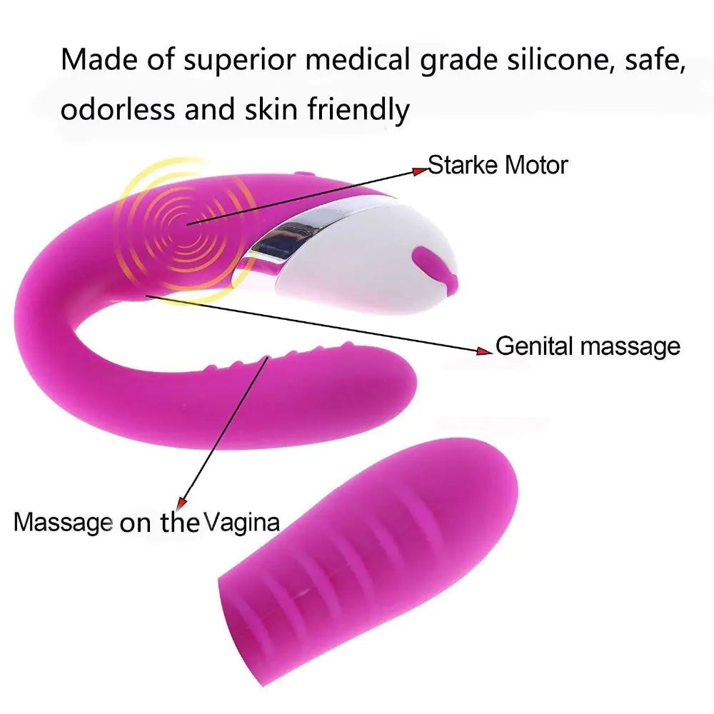 Couples Resonance Rechargeable Clitoral Vibrator