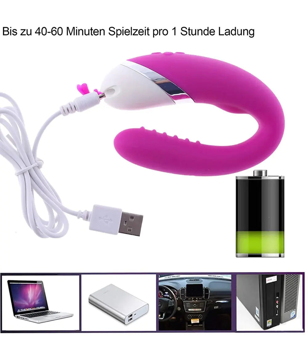Couples Resonance Rechargeable Clitoral Vibrator