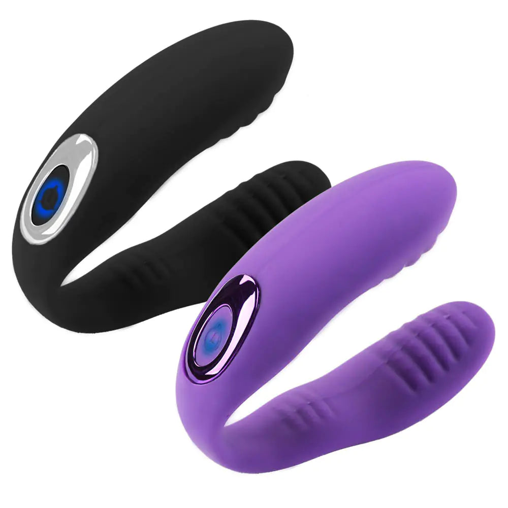 U-Shaped Vibrator, Women's Stimulator, Vibrating Egg