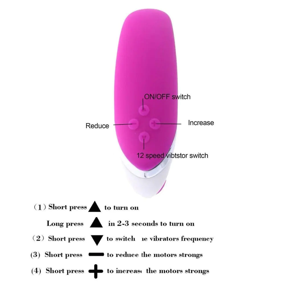 Couples Resonance Rechargeable Clitoral Vibrator