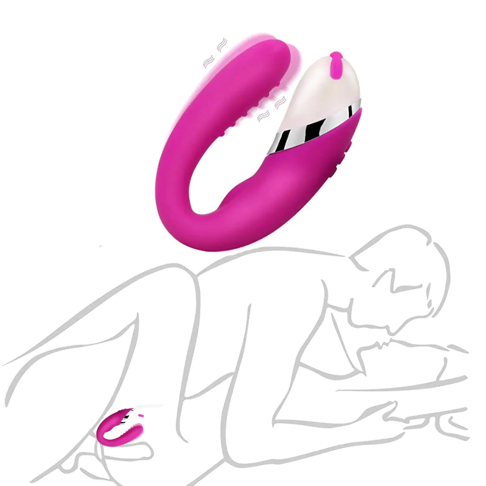 Couples Resonance Rechargeable Clitoral Vibrator