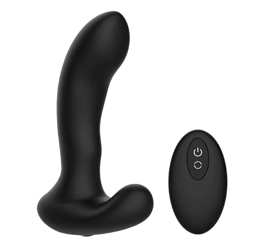 Wireless Prostate Massager with Remote Control Vibrator