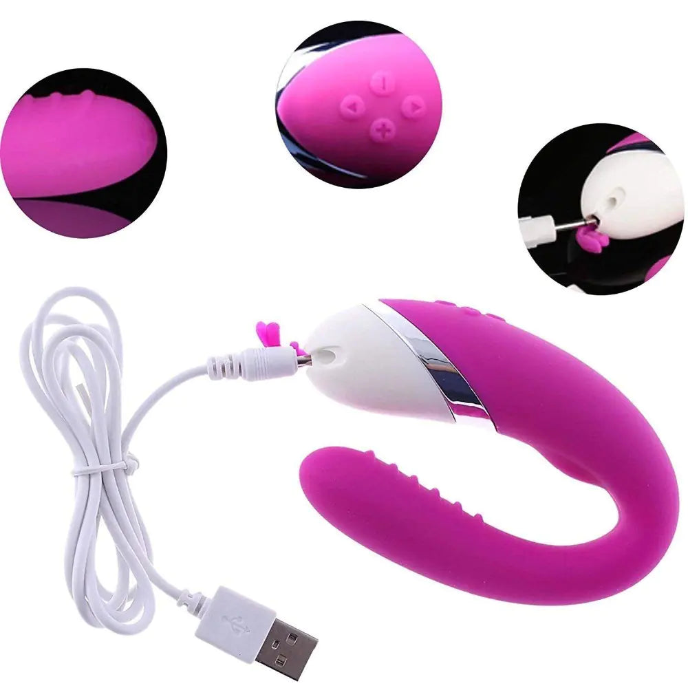 Couples Resonance Rechargeable Clitoral Vibrator